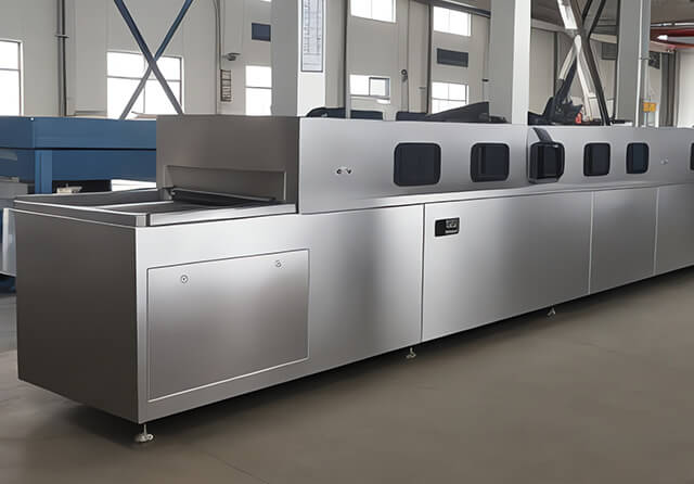 汽車零件超聲波清洗線